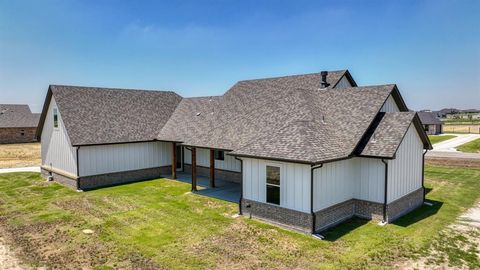 A home in Azle