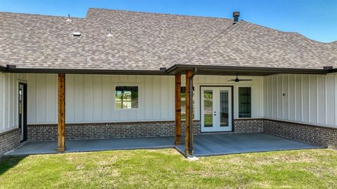 A home in Azle