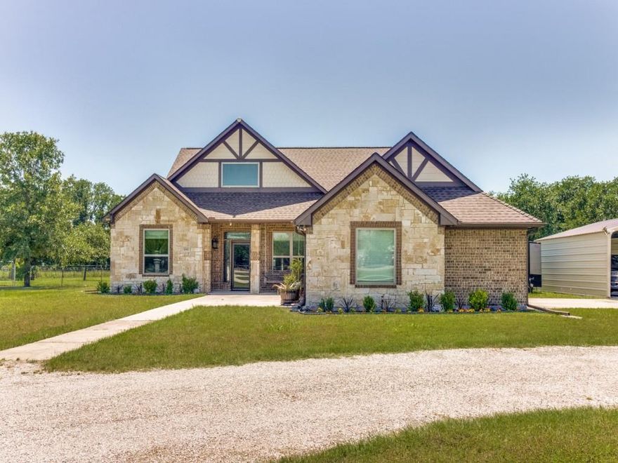 AMAZING PRICE FOR THIS VERSATILE PROPERTY OFFERING COUNTRY-LIVING NEAR THE CITY!  This spectacular home sits on approx. 1.87 ACRES and is strikingly stylish with a MODERN-TRADITIONAL flair.  This jewel features a large living room which opens to the kitchen & dining areas, serene paint colors & high ceilings throughout, great quality wood laminate flooring, fashionable ceramic tile, present-day lighting & plumbing fixtures, solid-surface countertops, stainless appliances, and more.  While the interior of this home is spacious and inviting, its outdoor space takes the prize with a huge covered back-porch and a sparkling above-ground pool with composite decking for relaxing & entertaining.  This home's beautiful lot has mature trees for shade and open areas for recreation.  Additional covered parking with storage is just icing on the cake, and quick access to I-20 will facilitate your employment, entertainment, shopping-dining, and medical needs.  NEW ROOF - Do not hesitate...View Today!