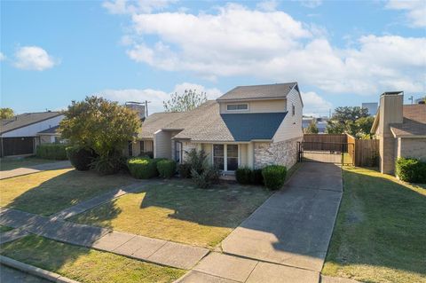 A home in Garland