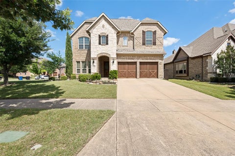 Photo of 6448 Fire Creek Trail, Frisco, TX 75036 (MLS # 21306684)