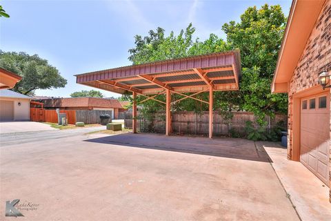 A home in Abilene