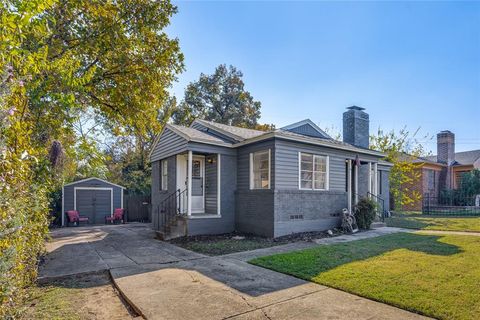 A home in Dallas