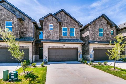 A home in Sachse