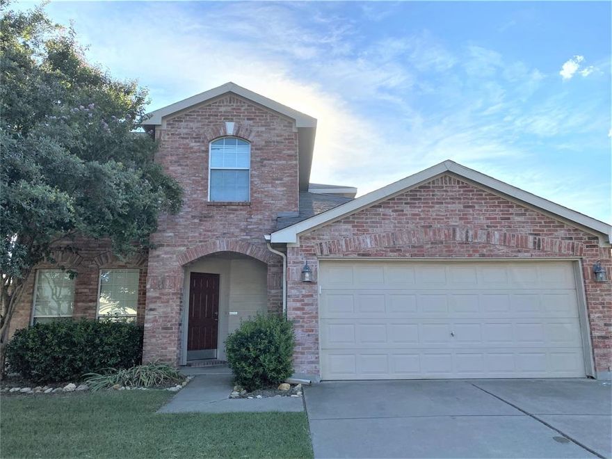 4 bedroom 2.1 bath, 2 story with beautiful backyard in great neighborhood. Energy efficient with an open floor plan and great storage. Well maintained home, lots of upgrades. Laminate wood floors through the house. Keller ISD, Good Location, Close to Hwy 35W, Alliance shopping center and Costco.