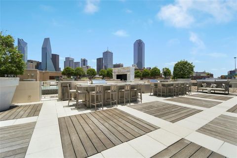 Tiny photo for 2200 Victory Avenue #2107, Dallas, TX 75219 (MLS # 21049165)