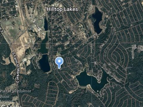 Hilltop Lakes Country Club - Land