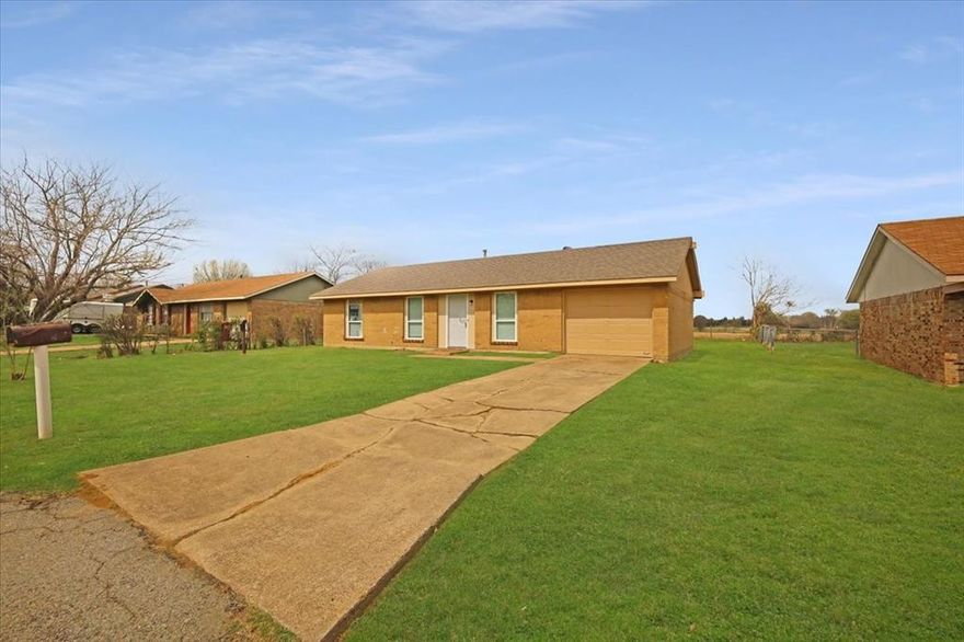 Welcome to 2114 Sunset Dr in Brookston, TX, a charming and recently renovated home that makes the perfect starter home or investment opportunity. This home has been thoughtfully updated with a brand-new kitchen, updated bathrooms, fresh paint, several new windows, and brand-new flooring throughout the entire home, giving it a clean and modern feel.

Major repairs have also been completed, including improvements to the garage, which now provides a functional two-car garage space. The home sits in a quiet neighborhood and offers a generous front and backyard, providing plenty of room for outdoor enjoyment, pets, or entertaining.

A neighborhood park located within walking distance adds to the charm and convenience of the area. The property is just a short drive to Paris, TX, where you’ll find a variety of restaurants, shopping, and everyday amenities. It is also conveniently located near Bonham and the Oklahoma border, making trips to nearby entertainment and casinos an easy drive.

With continued growth expanding throughout Northeast Texas, this home could also make a great long-term rental or investment property. With so many updates already completed, this move-in ready home is ready for its next owner to enjoy.