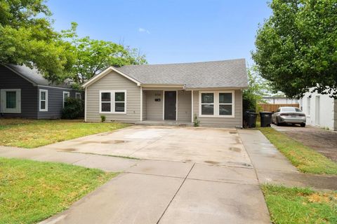 A home in Fort Worth