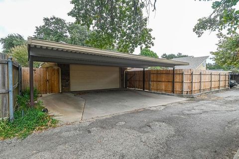 A home in Irving