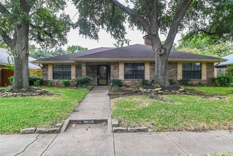 A home in Irving