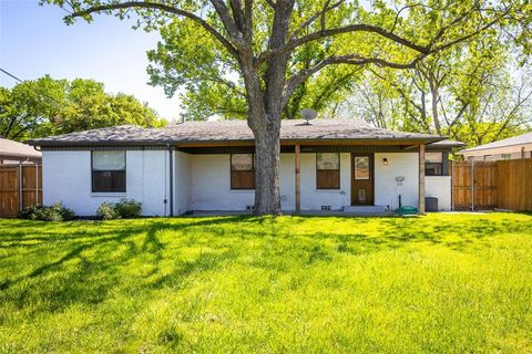 A home in Fort Worth