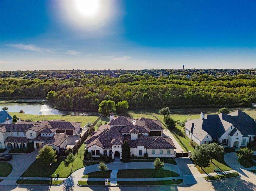 This exceptional residence offers a harmonious blend of luxury and comfort, nestled in a prestigious neighborhood. Spanning over 6,000 square feet, the home boasts six generously sized bedrooms and six well-appointed bathrooms, ensuring ample space for both relaxation and privacy. The open-concept design seamlessly connects the living areas, creating an inviting atmosphere perfect for both intimate gatherings and grand entertaining.

The gourmet kitchen is a chef's dream, featuring top-of-the-line appliances, custom cabinetry, and an expansive island that serves as the heart of the home. Adjacent to the kitchen, the spacious living room is highlighted by a striking fireplace, adding warmth and character to the space. Large windows throughout the home flood the interiors with natural light, enhancing the sense of openness and tranquility.

The primary suite is a true retreat, complete with a spa-like bathroom featuring dual vanities, a soaking tub, and a separate shower. Each additional bedroom is thoughtfully designed with its own en-suite bathroom, offering comfort and convenience for all family members.

Outdoor living is equally impressive, with a beautifully landscaped backyard providing a serene setting for relaxation. The expansive patio area is ideal for alfresco dining and entertaining, while the well-maintained lawn offers plenty of space for recreational activities.

Located in a sought-after community, this home combines elegance, functionality, and a prime location, making it an ideal choice for discerning buyers seeking a luxurious lifestyle.