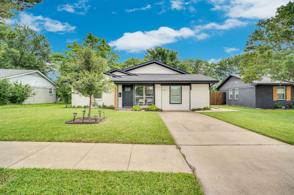 Photo 1 of 16 — 206 E Chico Drive, Garland, TX 75041