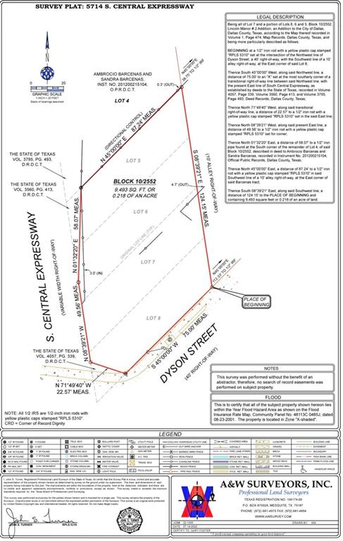 LINCOLN MANOR - Land