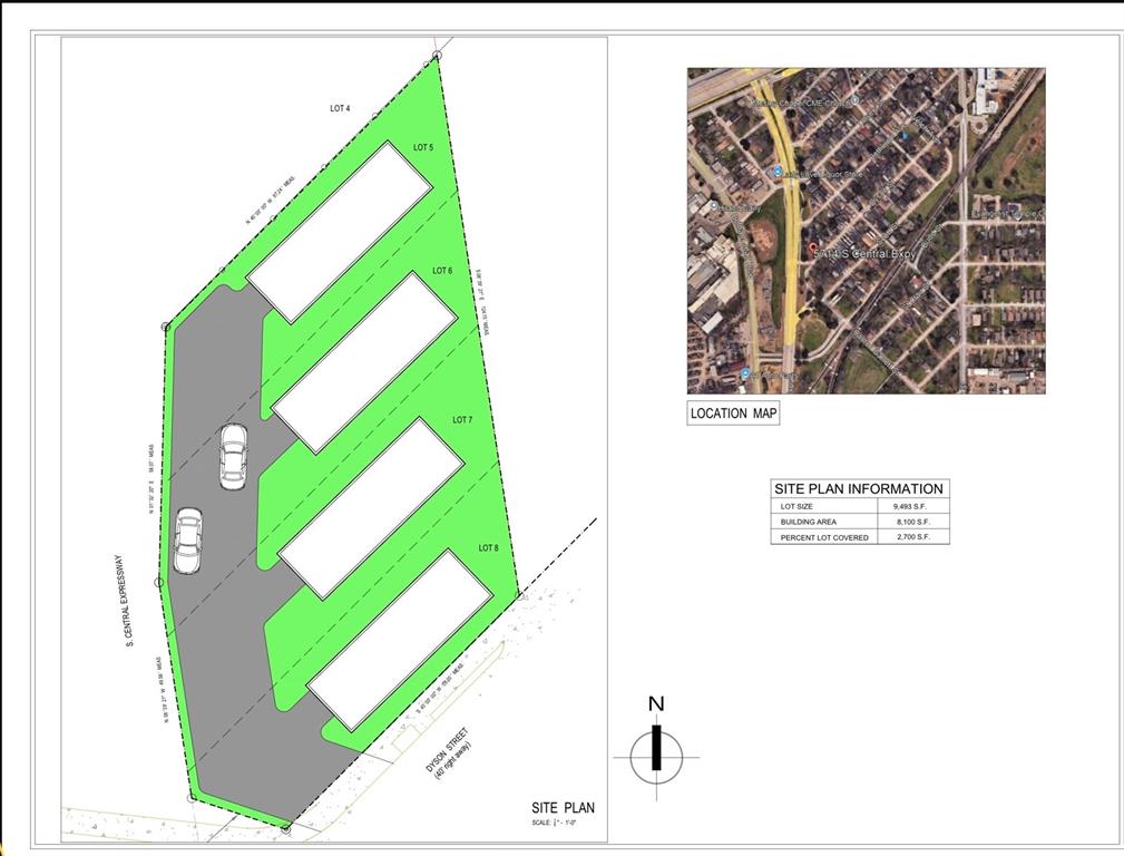 LINCOLN MANOR - Land