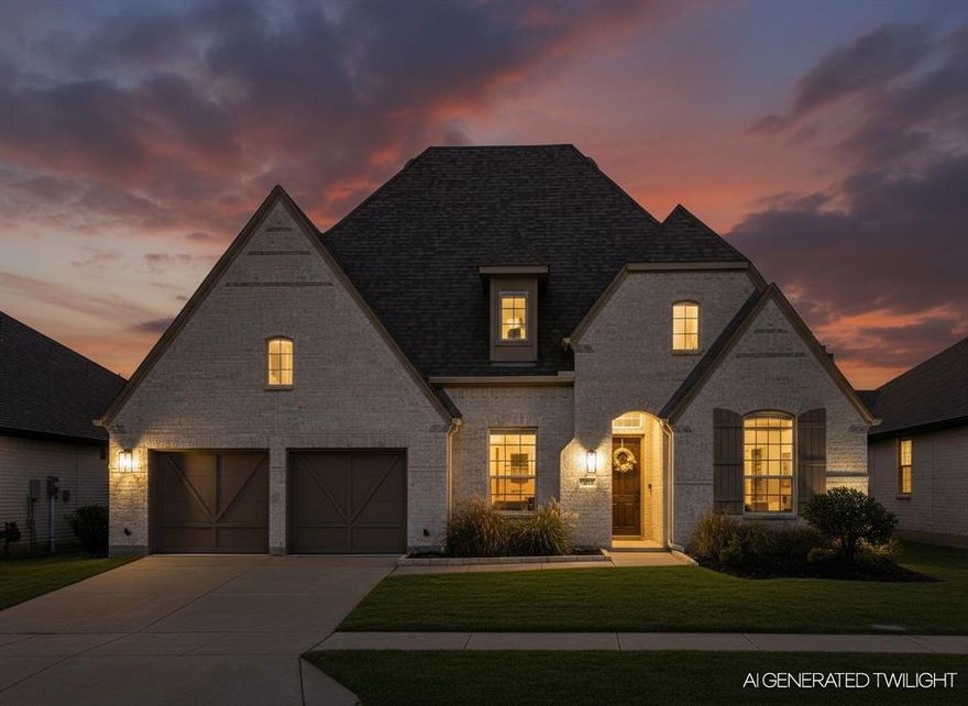 Experience the perfect blend of space, style, and convenience in this beautifully upgraded 4-bedroom, 4-bath home in the award-winning Union Park community. Built in 2018 and offering nearly 3,000 sq ft of open, single-story living, this property feels practically brand new—with modern updates already complete.

From the moment you enter, the home opens into a bright, seamless layout with new wood floors throughout (except the media room), fresh paint, and large windows that fill the space with natural light. The kitchen is the true heart of the home, featuring quartz countertops, stainless steel appliances, a large island for gathering, and both a breakfast nook and a separate dining space—perfect for hosting.

The private media room offers an ideal space for movie nights, sports, or gaming, while the covered patio and expanded flowerbeds in the backyard create a peaceful outdoor retreat. Smart-home features, spacious secondary bedrooms, and front-yard maintenance covered by the HOA make everyday living beautifully simple.

What truly sets this home apart?
Union Park's unmatched amenities: two resort-style pools, fitness center, yoga room, splash pad, dog park, fishing pond, basketball and volleyball courts, miles of walking trails, on-site daycare, and an on-site elementary school. This is a community designed for lifestyle.

The location is exceptional—just minutes from PGA, HEB, Costco, Sprouts, Walmart, Universal Studios, and a new Super Target is coming soon. Dining, shopping, and entertainment are always within reach.

BONUS VALUE: The home offers an assumable 3.10% FHA mortgage for qualified buyers—an incredible opportunity rarely found in today’s market.
Homes like this, with this combination of upgrades, location, amenities, and a premium one-story floorplan, do not come around often. Schedule your showing and see why this home stands out above the rest.