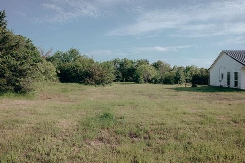 A home in Cleburne