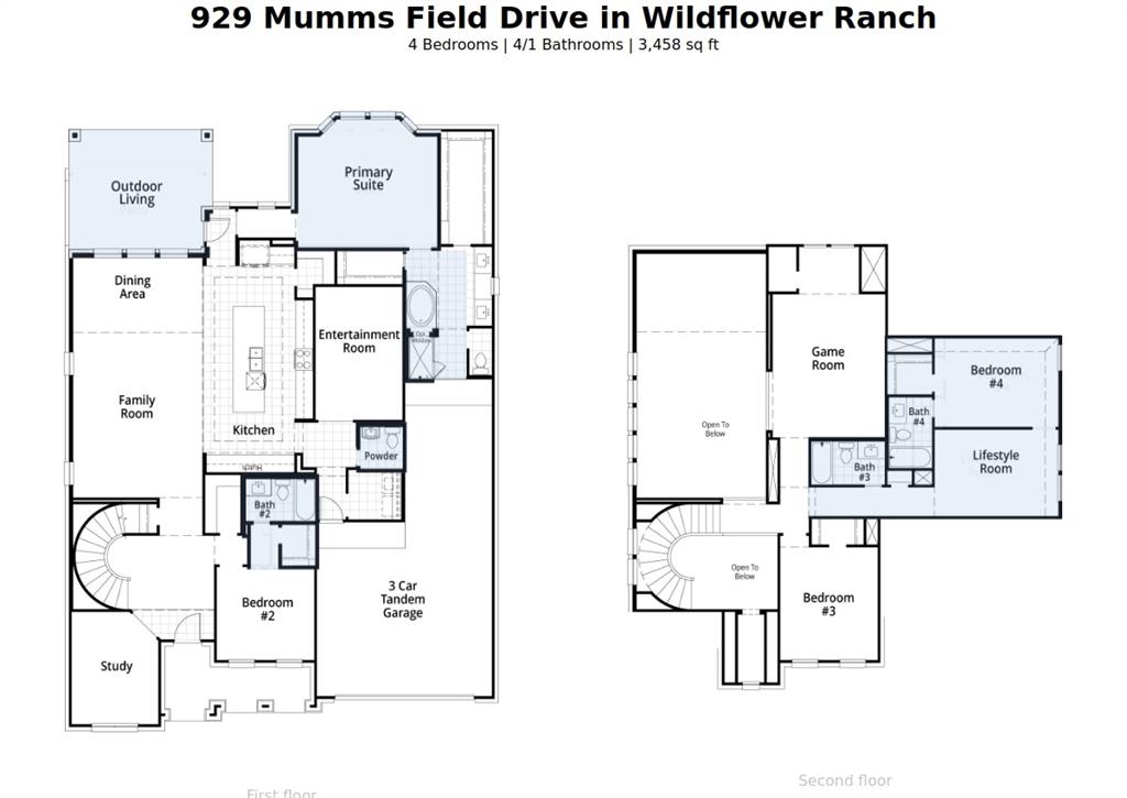 Wildflower Ranch - Residential