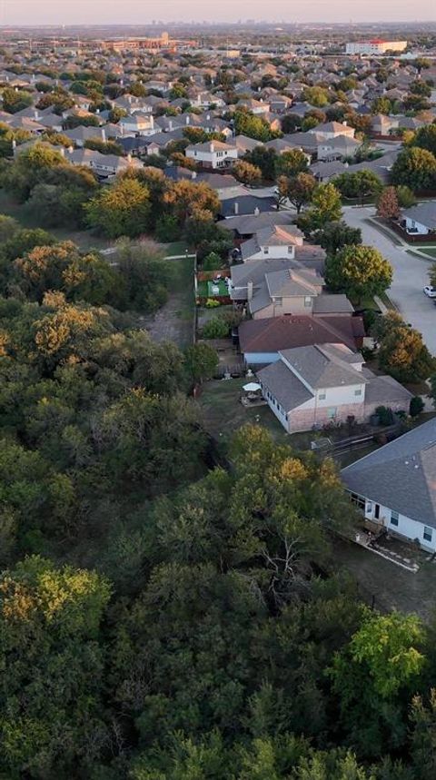 A home in Aubrey