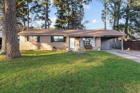 A home in Shreveport