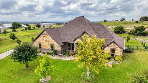 A home in Weatherford