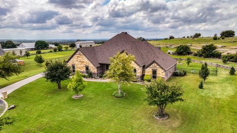 A home in Weatherford