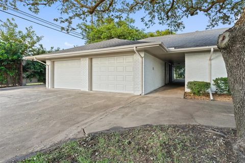 A home in Dallas