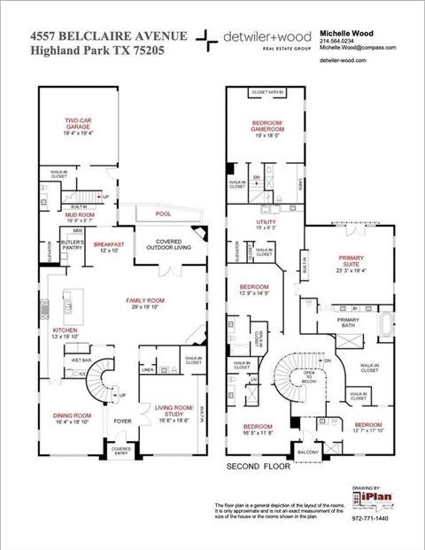 Tiny photo for 4557 Belclaire Avenue, Highland Park, TX 75205 (MLS # 21067728)