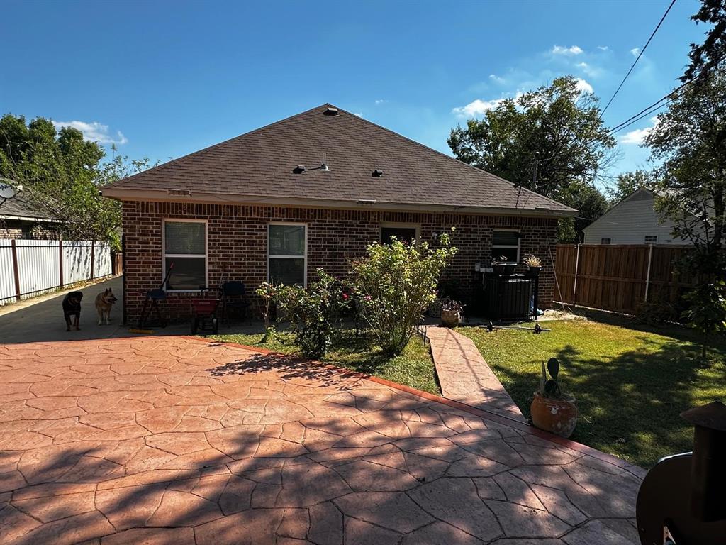 Trinity Heights - Residential Lease