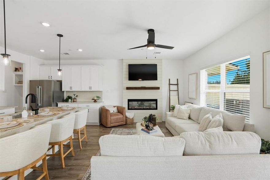 Discover the lifestyle you’ve been waiting for at Heath’s premier Golf & Yacht Club community by Direct Residential Communities. This brand-new Townhome blends modern design with effortless, low-maintenance living—perfect for buyers who want style, comfort, and the freedom of a true lock-and-leave home.
With 3 spacious bedrooms, 2.5 baths, and approximately 1,791 square feet, the open-concept layout creates a natural flow between the kitchen, dining, and living areas—ideal for everyday living and entertaining friends and family. Large living spaces, thoughtful design, and modern finishes throughout create a bright, welcoming environment that immediately feels like home.
Outside, the artificial turf provides a beautifully maintained yard year-round without the hassle of upkeep, giving you more time to enjoy the incredible lifestyle that Heath Golf & Yacht Club offers.
Residents enjoy resort-style amenities including a stunning lakeside clubhouse, sparkling pool, state-of-the-art fitness center, tennis and pickleball courts, scenic walking and biking trails, and an on-site restaurant. With nearby lake access and boating opportunities, every day can feel like a getaway.
Located in highly sought-after Rockwall ISD and just minutes from Linda Lyon Elementary, the community combines peaceful neighborhood living with excellent schools. Convenient access to I-30 and Hwy 80 makes it easy to reach Rockwall’s Harbor District for shopping, dining, entertainment, and a quick commute to downtown Dallas.
This is your chance to get in early. Take advantage of this pre-sale opportunity to choose from available interior design packages and personalize your home while construction is underway. Ask about current builder incentives available!