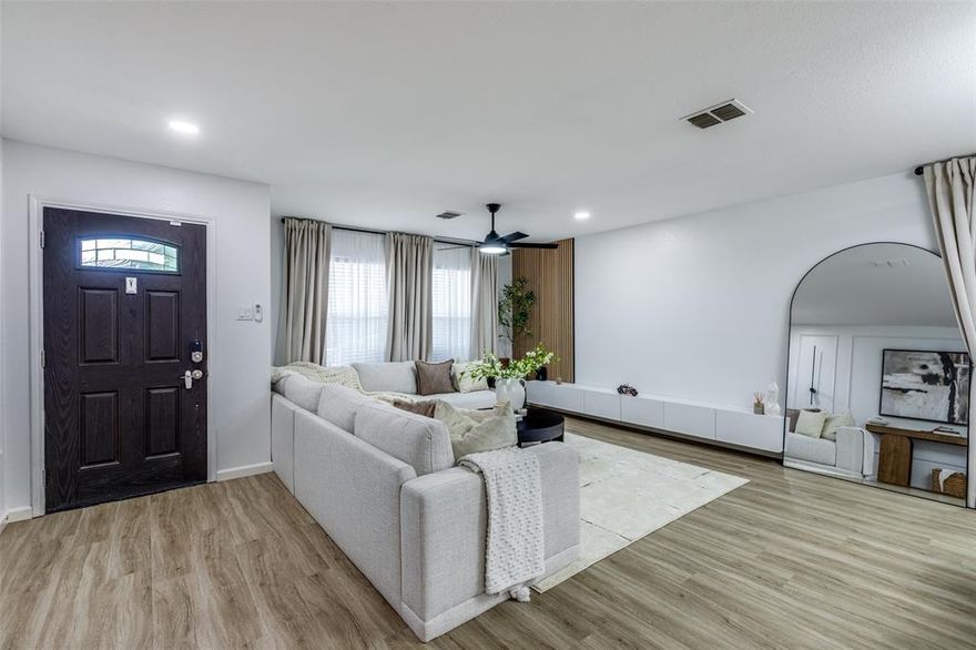 Welcome to McKinney!
This spacious 5-bedroom, 3-bathroom home offers over 3,500 square feet of living space perfectly designed for comfortable family living and entertaining. Located in a highly sought-after neighborhood known for top-rated schools and a strong sense of community, this home checks all the boxes.

Inside, you’ll find three generous living areas, providing the flexibility to create a home office, game room, or media space. The large open areas are ideal for gatherings of any size.

Step outside to a large backyard with plenty of room to run, play, or add a pool or outdoor living area. Whether you're hosting summer barbecues or enjoying quiet evenings under the stars, this backyard is ready for your personal touch.

With its unbeatable location, space for everyone, and excellent schools just around the corner, this McKinney gem won’t last long!