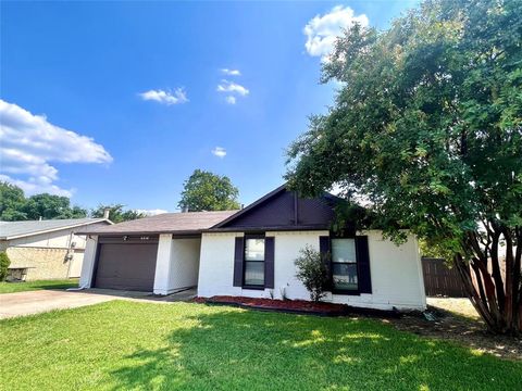 A home in North Richland Hills