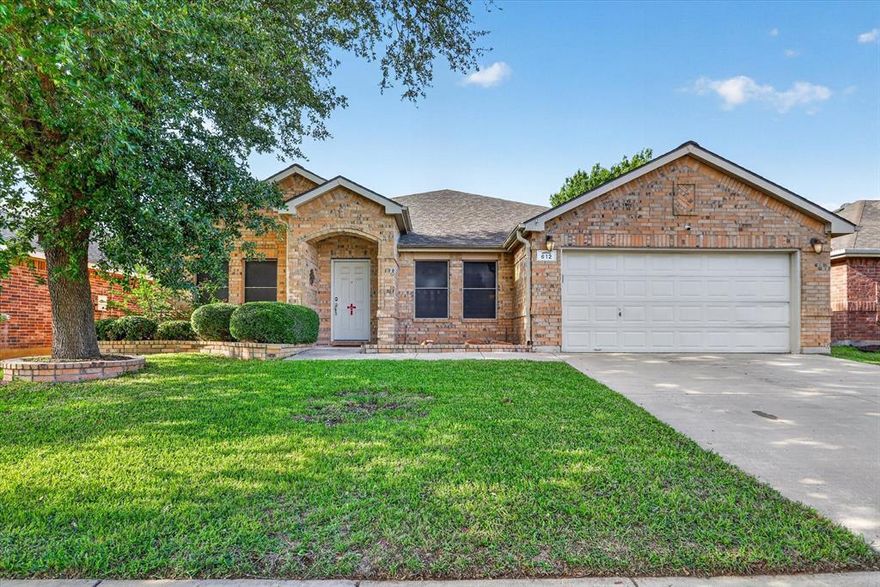 Opportunity in Fort Worth – Priced to Move!

Spacious 5-bedroom, 2-bath home with a dedicated office, offering over 2,500 sqft of functional living space in Fossil Park Estates. This single-story layout features an open-concept kitchen and living area, providing plenty of room for everyday living and entertaining.

The home offers great potential for buyers looking to personalize and add value, with a split-bedroom layout, a generously sized primary suite, and a dedicated office space perfect for working from home or flexible use. The backyard provides ample space for outdoor enjoyment with a covered patio.

Conveniently located near major highways, shopping, dining, and within Eagle Mountain-Saginaw ISD.

Priced competitively compared to recent neighborhood sales—schedule your showing today!