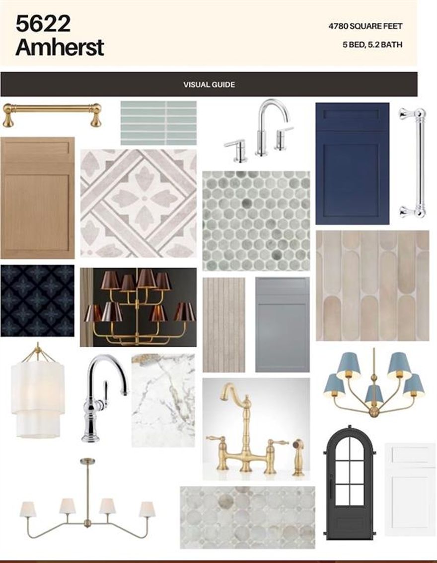 Introducing a rare opportunity to own a custom new construction home in the heart of Devonshire, one of Dallas’s most coveted neighborhoods. This thoughtfully designed residence will offer almost 4,800 square feet of refined living space and is perfectly positioned within walking distance to the charm and amenities of Lovers Lane, including boutique shopping and fine dining.
Currently offered during pre-construction, this home provides the unique chance to personalize finishes and design elements to suit your exact preferences. Buyers have the flexibility to create a truly one-of-a-kind residence tailored to their lifestyle—all at custom home pricing before construction begins.
The proposed design includes spacious living and entertaining areas, a chef’s kitchen with premium appliance packages, a first-floor primary suite, multiple living spaces, and indoor-outdoor flow for year-round enjoyment. Additional features include a home office with hidden door, game or media room, and covered outdoor living equipped with patio heaters and screen plus plenty of space for a pool.
Set on a premium lot in Devonshire, this location offers the perfect balance of neighborhood tranquility and city convenience. With proximity to top private schools, Inwood Village, and Highland Park Village, you’ll enjoy the best of Dallas living.
Don’t miss the opportunity to secure this exceptional home before construction begins, and bring your vision to life with a custom experience in one of the city's most beloved neighborhoods. Inquire now for more information. - completion early 2026