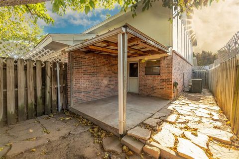 A home in Weatherford