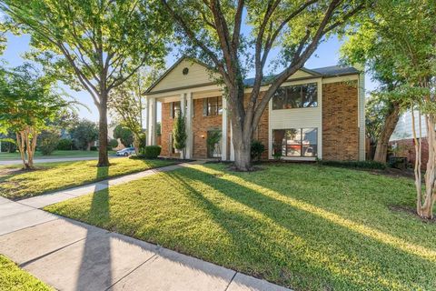 A home in Garland