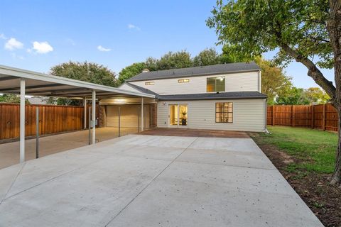 A home in Garland