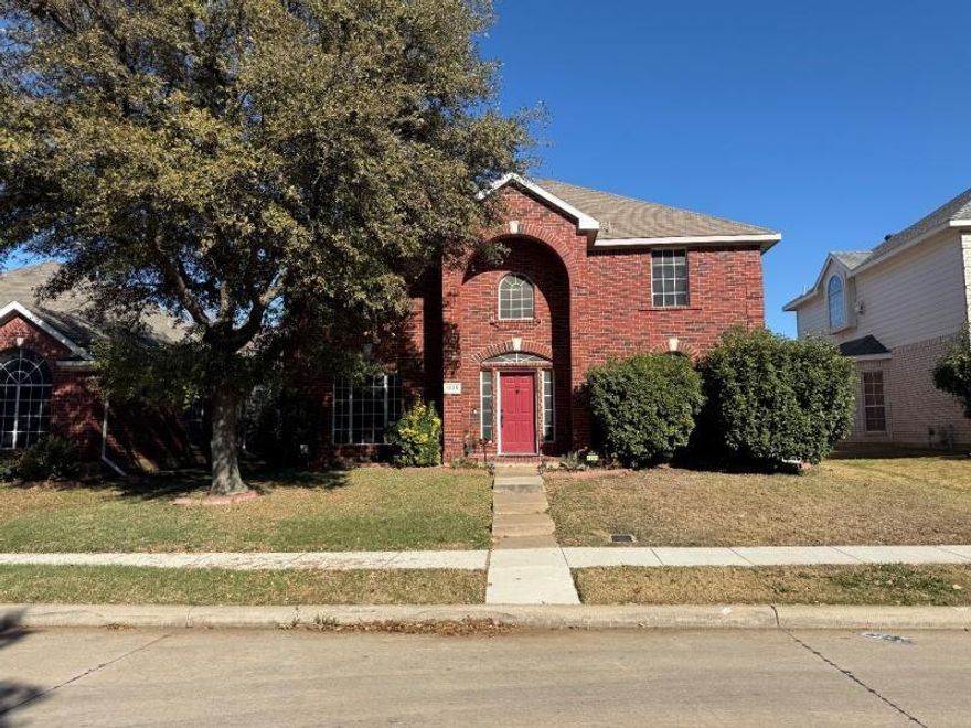 **Occupied AUCTION: Do not disturb occupants. Trespassing is a criminal offense**
Excellent opportunity in Orchard Valley Estates, ideally located in North Lewisville! This well-maintained two-story home offers 4 bedrooms, 3 full baths, and 3 spacious living areas, with two living areas downstairs and one upstairs—perfect for flexible living and entertaining. The downstairs 4th bedroom with a full bath is ideal for a home office, guest room, or in-law suite. Convenient access to I-35E and Hwy 121. Enjoy nearby Lake Lewisville, parks, shopping, and dining, all just minutes away. Don’t miss this versatile and well-located home!

**Occupied AUCTION: Do not disturb occupants. Trespassing is a criminal offense**