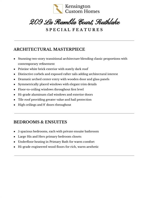 Carillon Parc - Residential