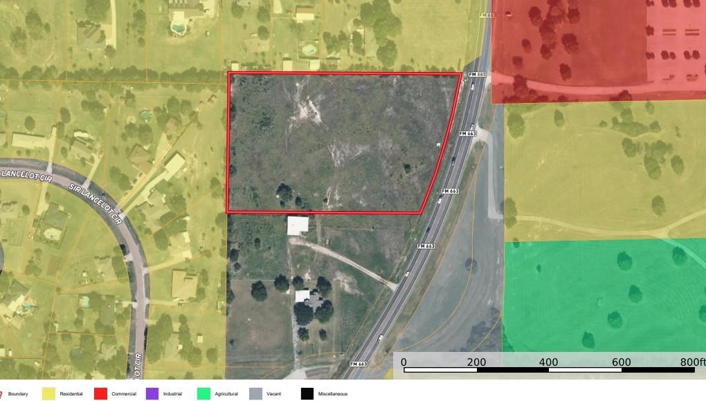 Pt of M Brennan Survey A43 - Land