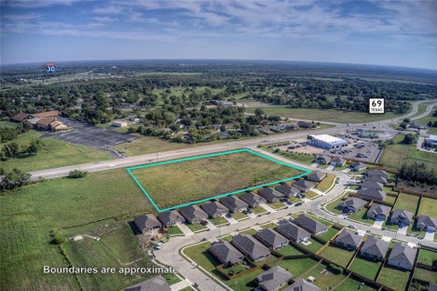 Photo of 3.3 Ac E Joe Ramsey Boulevard, Greenville, TX 75402 (MLS # 21408652)