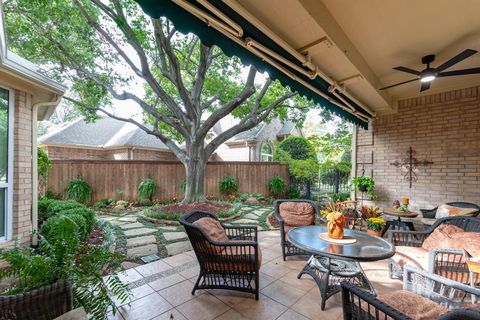 A home in Colleyville