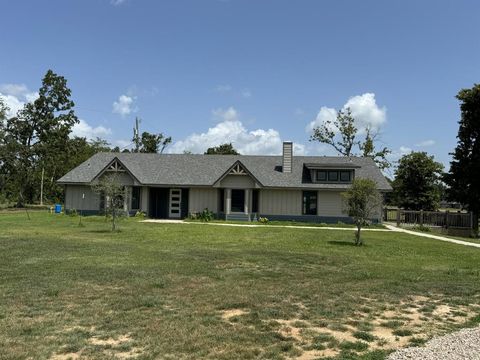 A home in Powderly