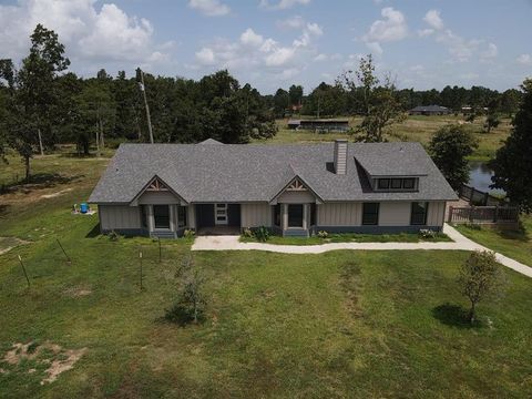 A home in Powderly