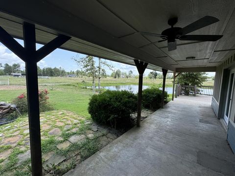 A home in Powderly