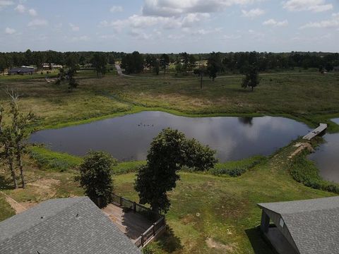 A home in Powderly