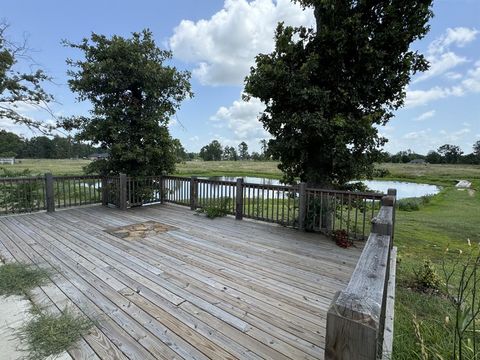 A home in Powderly