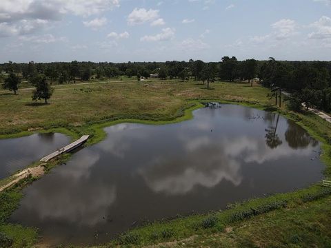 A home in Powderly