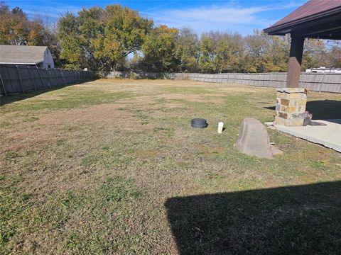 A home in Waxahachie